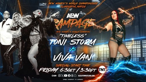 All Elite Wrestling: Rampage: 4×22