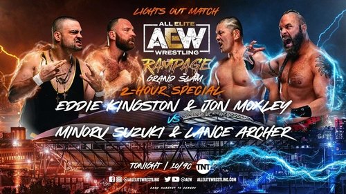 All Elite Wrestling: Rampage: 1×8