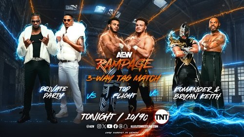 All Elite Wrestling: Rampage: 4×10