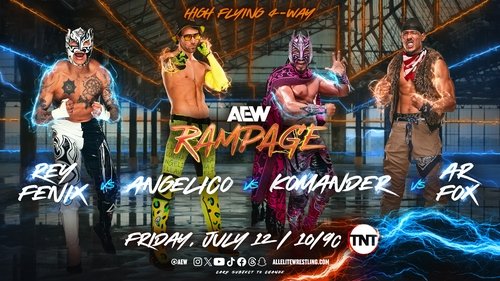 All Elite Wrestling: Rampage: 4×28