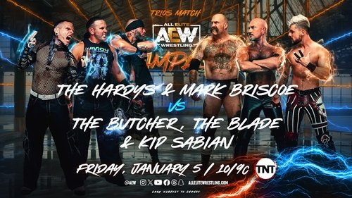 All Elite Wrestling: Rampage: 4×1