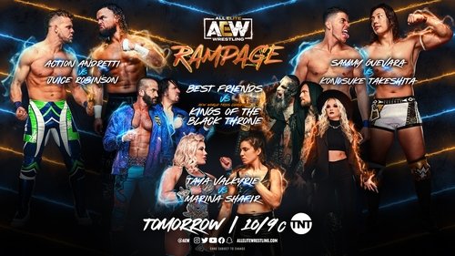 All Elite Wrestling: Rampage: 3×13